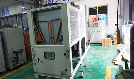 UV燈冷卻用工業冷水機組